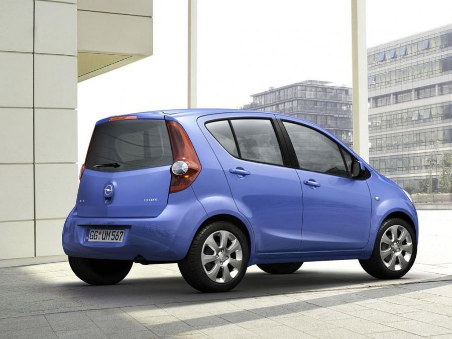  Opel Agila 2008 года  (фото 4 из 107)